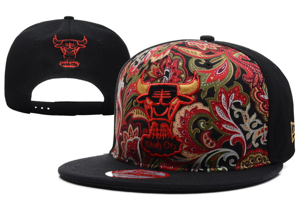 NBA Chicago Bulls NE Snapback Hat #339